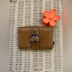 Y2K VINTAGE COACH MINI SOHO SMALL WALLET